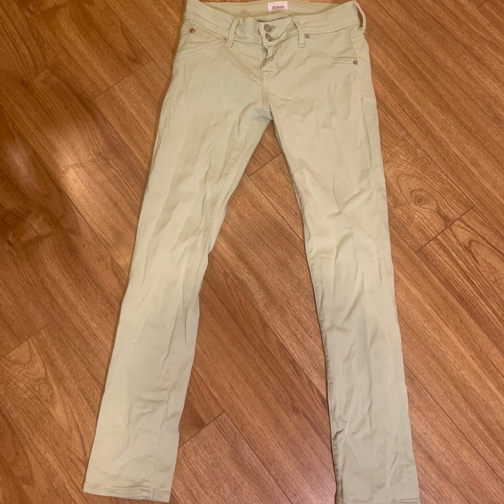 Hudson Skinny Stretch Nicole Ankle Pants